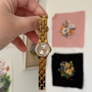 Citizen gold tone Watch
